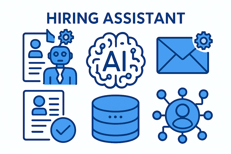 Cover image for Automated Recruitment System for AI Hiring Assistant