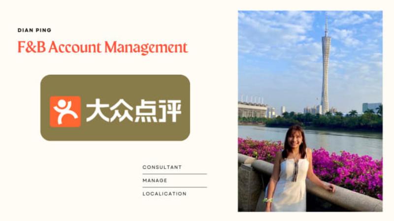 Cover image for I will offer food and beverage marketing for chinese traveller
