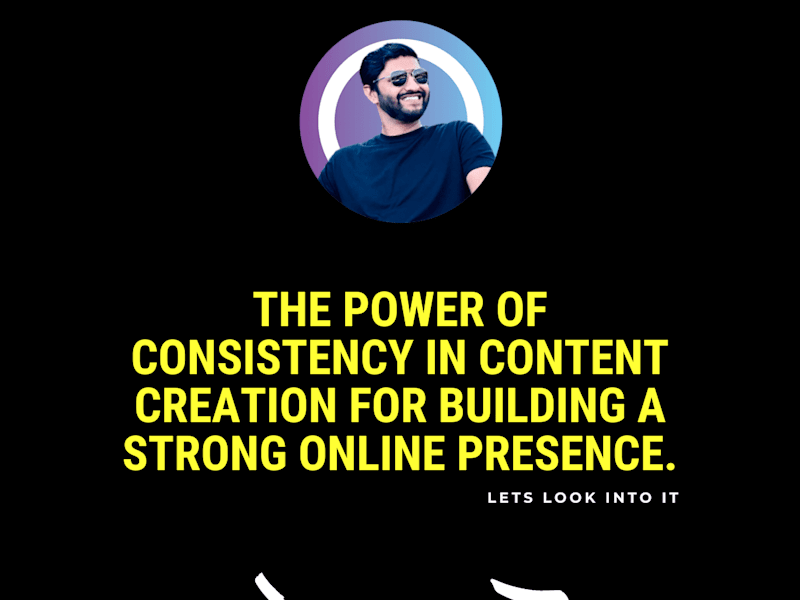 Cover image for Zeeshan Ali on LinkedIn: The power of consistency in content cr…