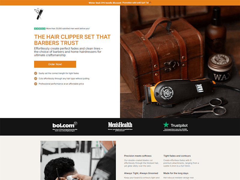 Cover image for Figma to instant Landing Page