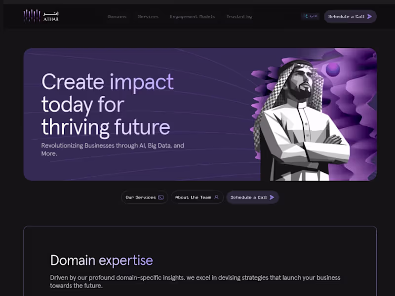 Cover image for Framer Landing Page Design