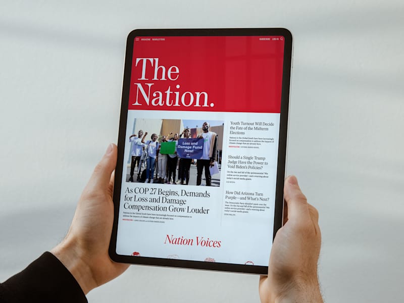 Cover image for The Nation