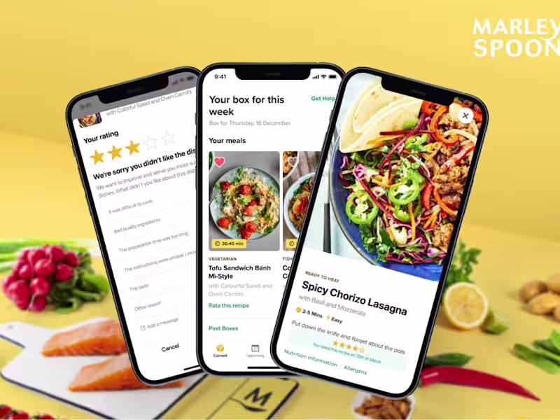Cover image for Boost user engagement 5x with recipe rating experience