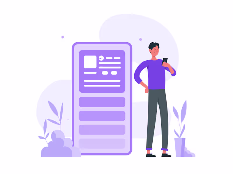 Cover image for Job matching App - Onboarding Animations
