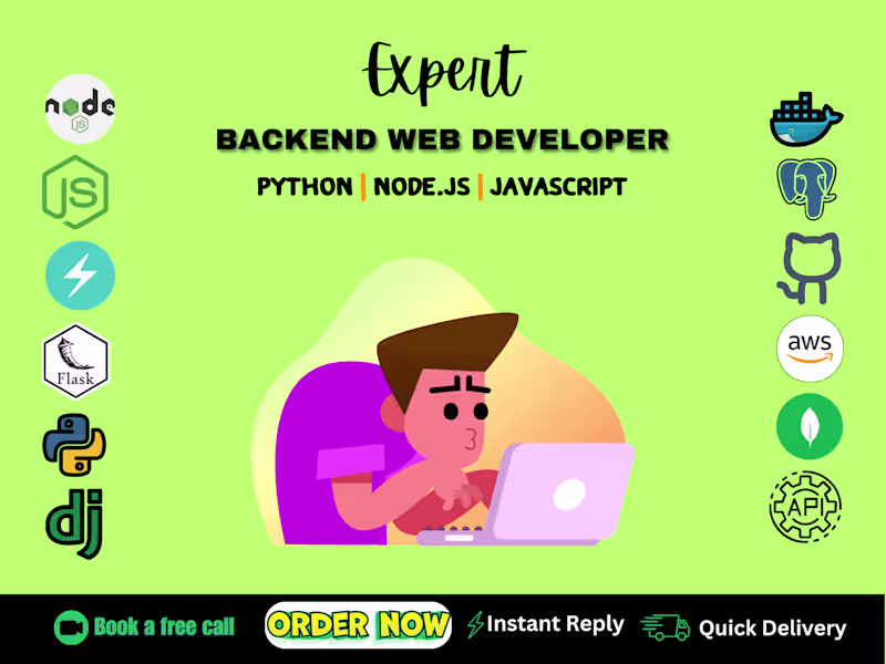 Cover image for Create dynamic and scalable web app using MERN Stack or Python