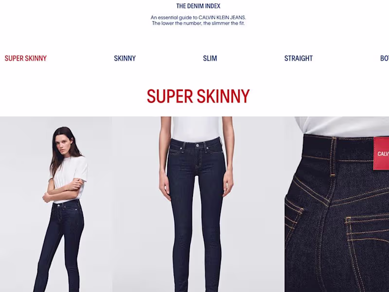 Cover image for Calvin Klein Jeans