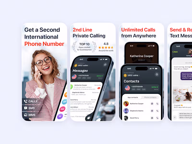 Cover image for Second Phone Number · Messenger