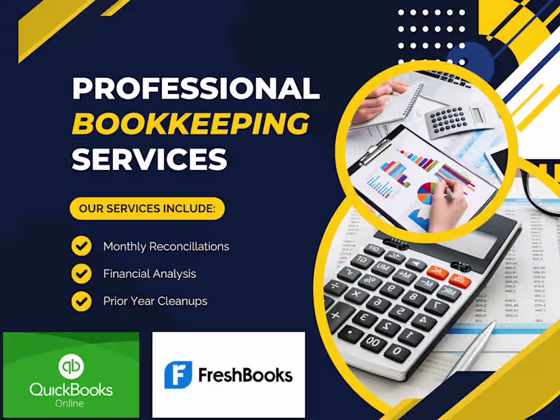 Cover image for General Bookkeeping