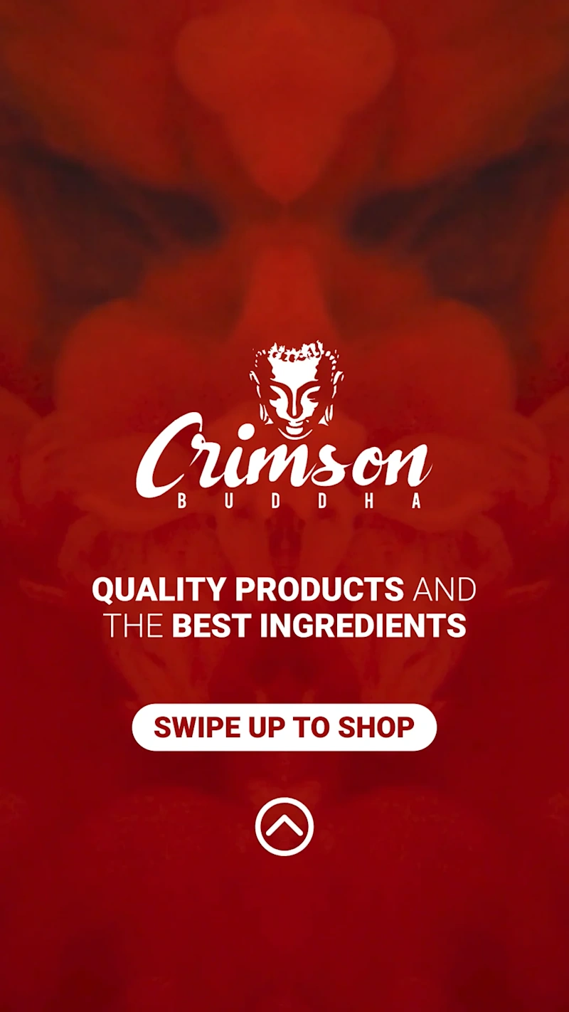 Cover image for Crimson Buddha - Health, Vitality, Wellbeing
