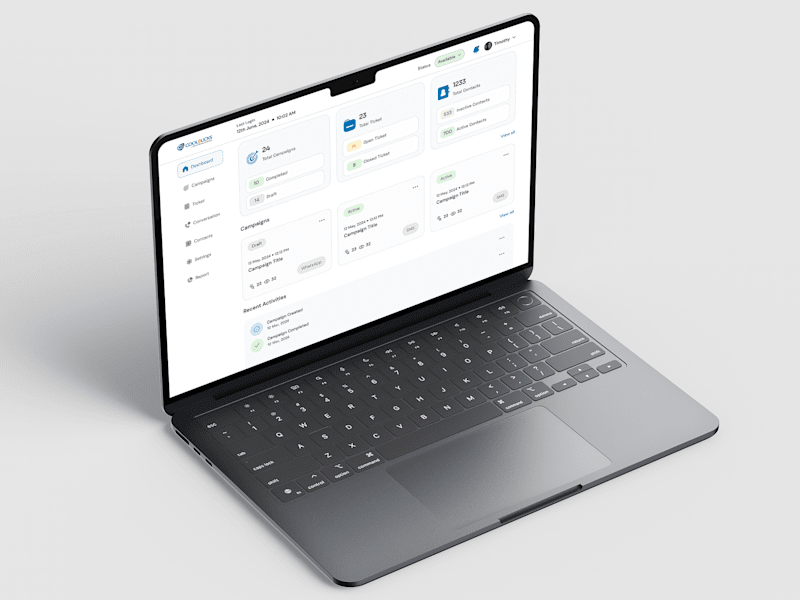 Cover image for Customer Engagement Dashboard (SaaS)