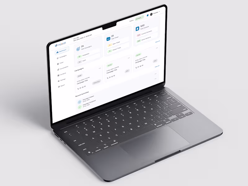 Cover image for Customer Engagement Dashboard (SaaS)