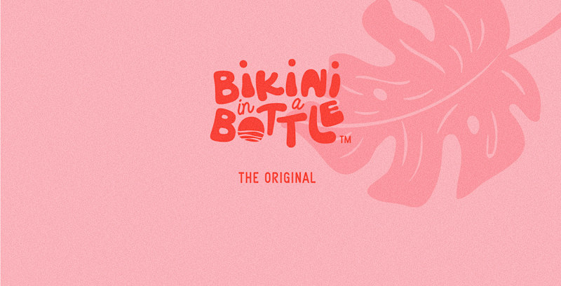 Cover image for Bikini in a bottle