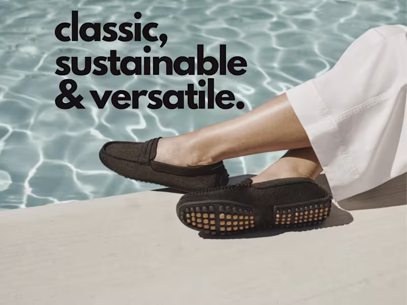 Cover image for Blog about sustainable footwear for Reroute Store.