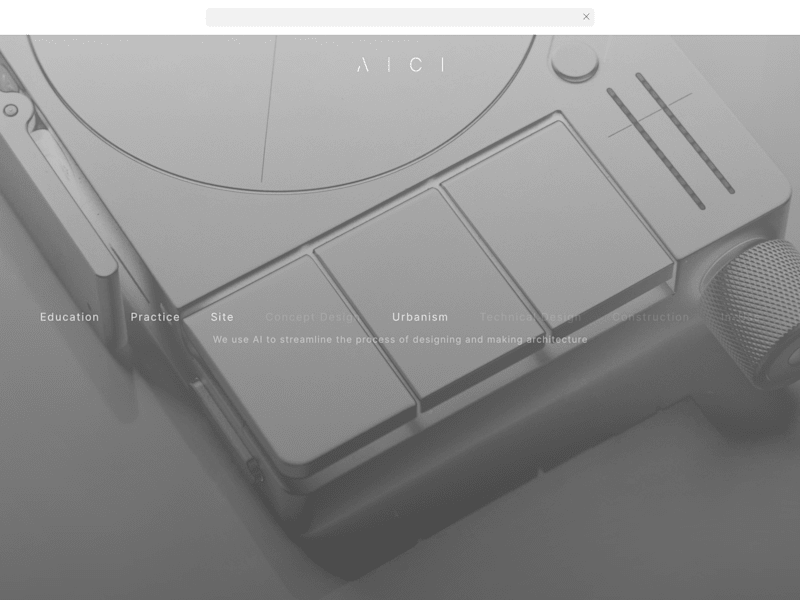 Cover image for A I C I: Website Webflow (Full-service)