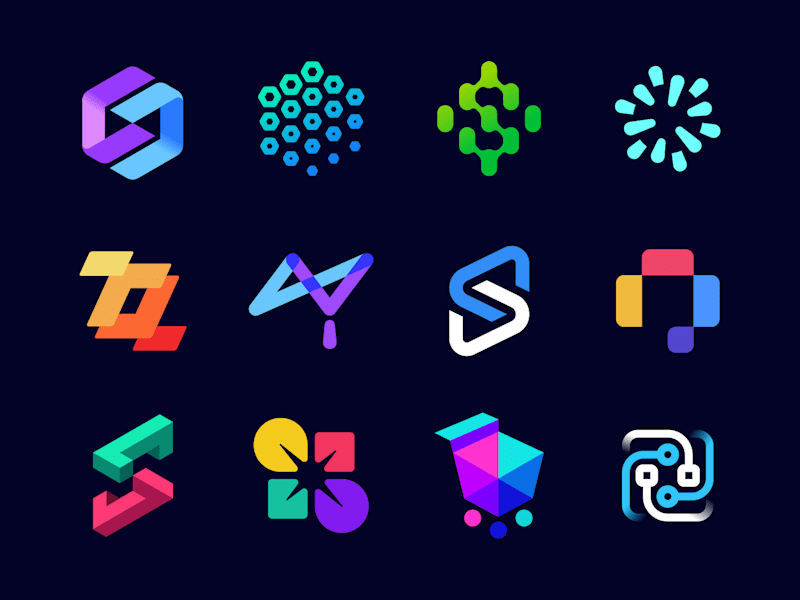 Cover image for Abstract Marks: A Collection of 15 Abstract Logos