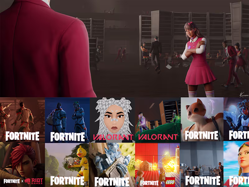 Cover image for Promotional Splash Art for Games & Projects