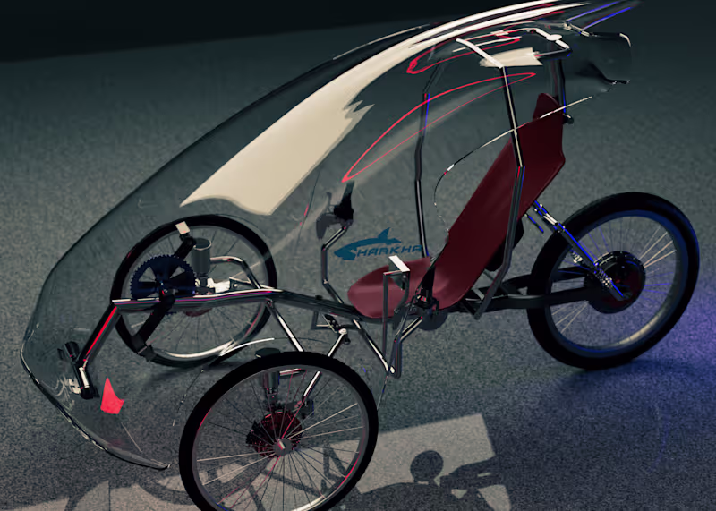 Cover image for Human-powered vehicle design (Industrial design)