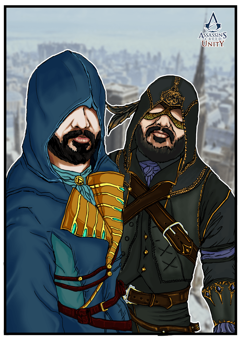 Cover image for Fusion Portraits