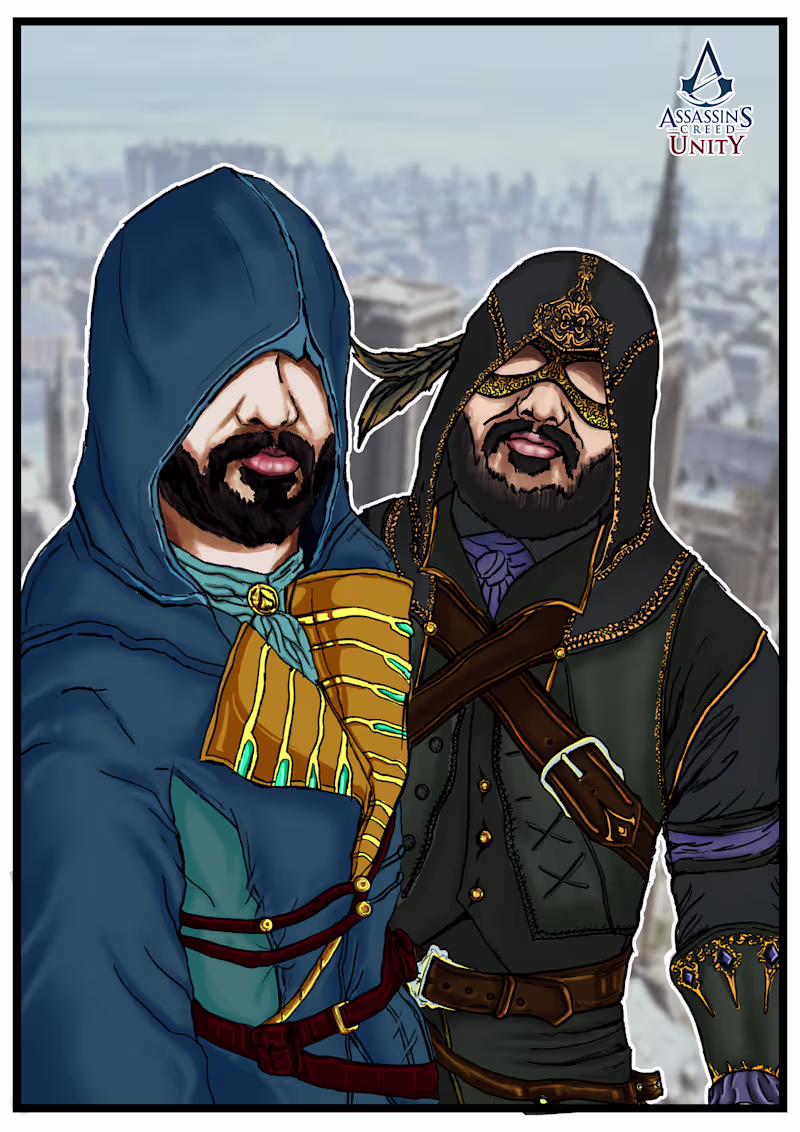 Cover image for Fusion Portraits