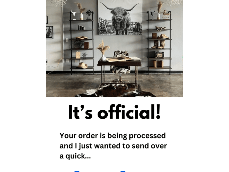 Cover image for ATL Post Purchase Sequence