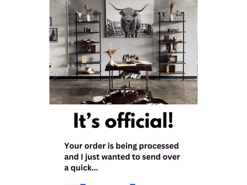 Cover image for ATL Post Purchase Sequence
