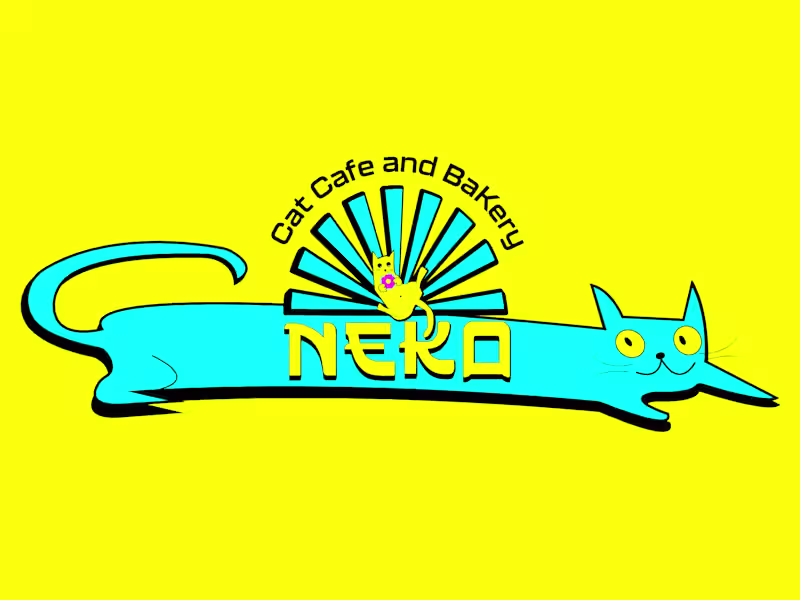 Cover image for Neko Cat Cafe & Bakery - Branding Identity