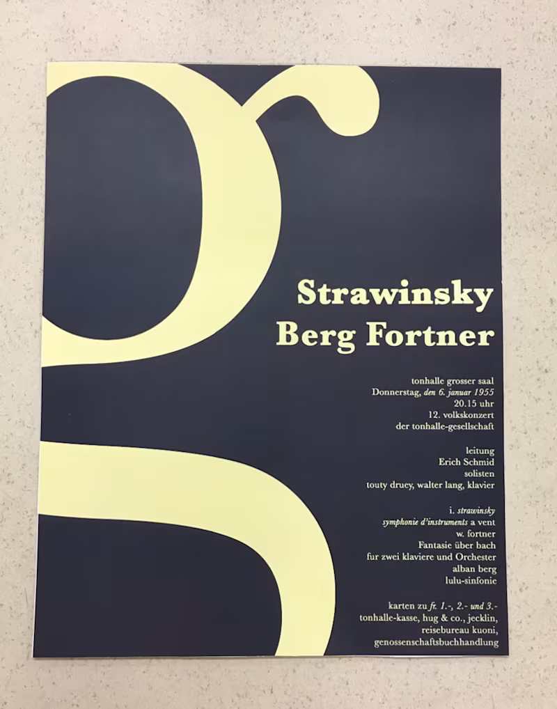 Cover image for Poster Series: Saul Bass, Baskerville, & Lissitzky