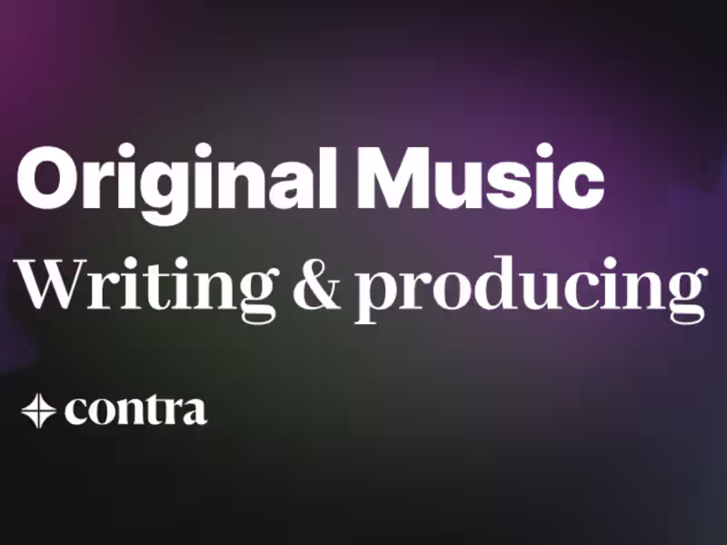 Cover image for Original Music Composition