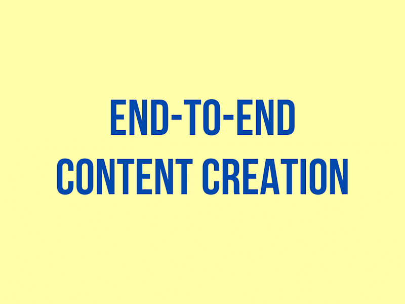 Cover image for Done-for-you social media content