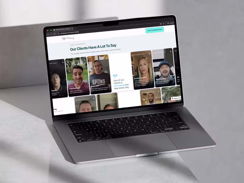 Cover image for Webflow Website Development