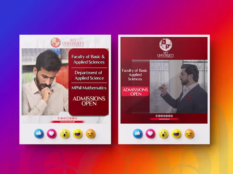 Cover image for Social Media Posts Design