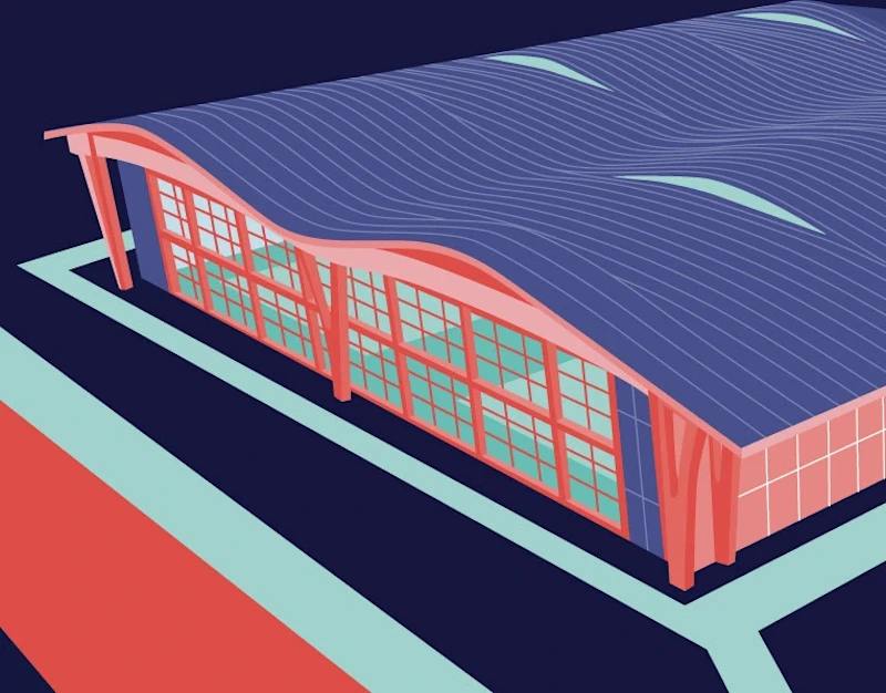 Cover image for Burnaby Pacific Tennis Center