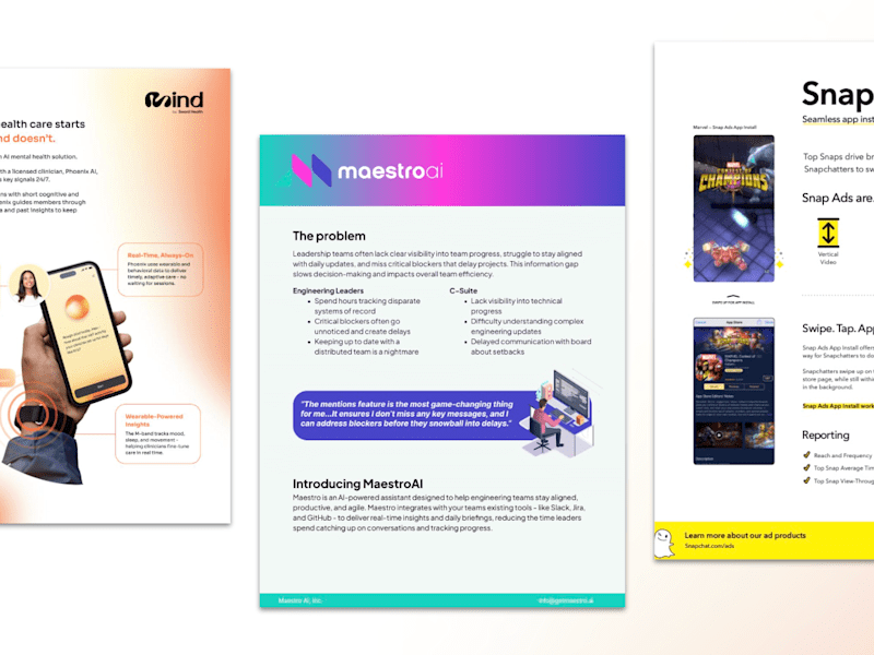Cover image for Marketing Collateral Design 