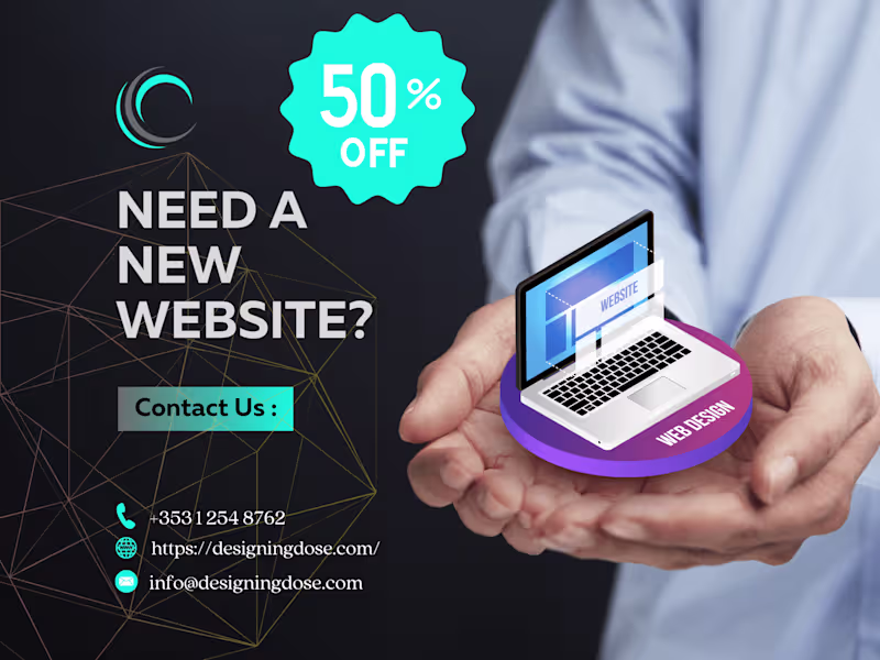 Cover image for Stunning Custom Web Development for High-Impact Websites