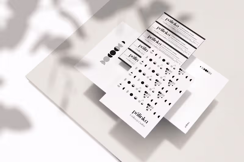 Cover image for Palinka - Visual identity