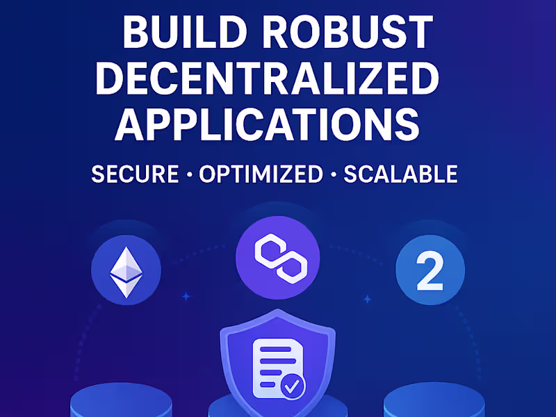 Cover image for Let's build your DEFI or NFT dapp and make it secure!