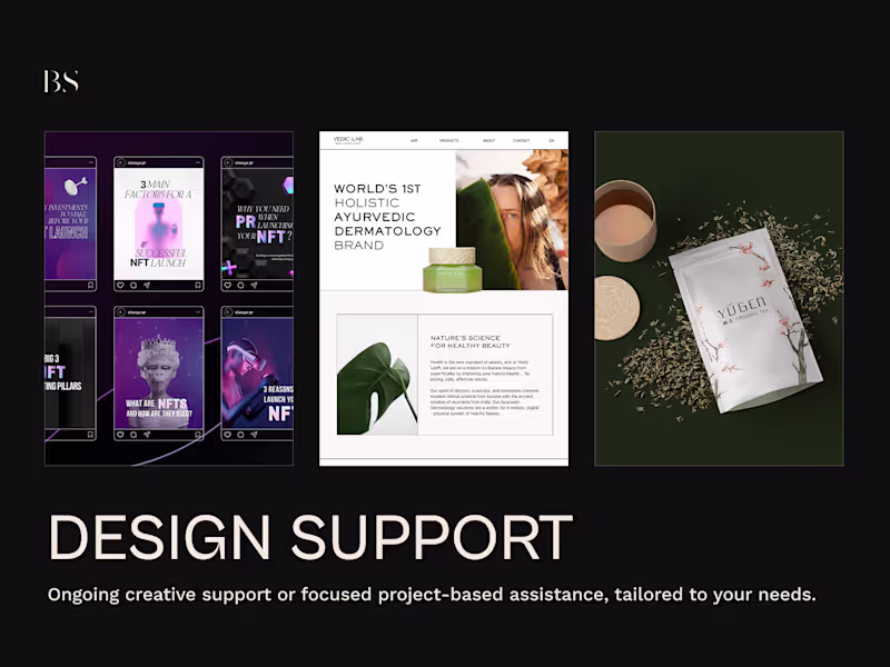 Cover image for Design Support