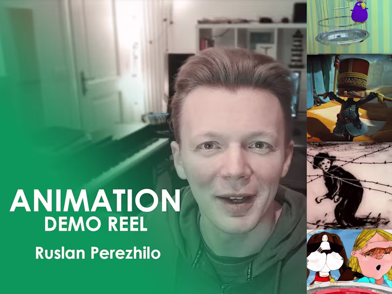Cover image for Music for Animation (demo reel and full short films)