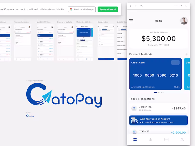 Cover image for Ui/Ux Design