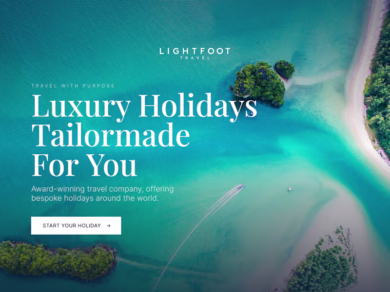 Cover image for I partnered with Lightfoot to