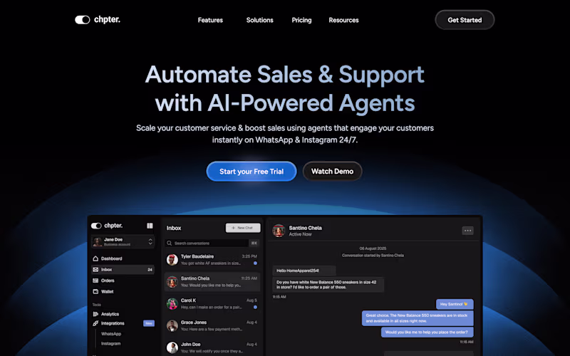 Cover image for Chpter Landing Page Redesign