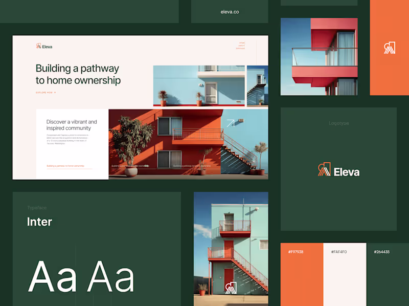 Cover image for Eleva Brand Concept