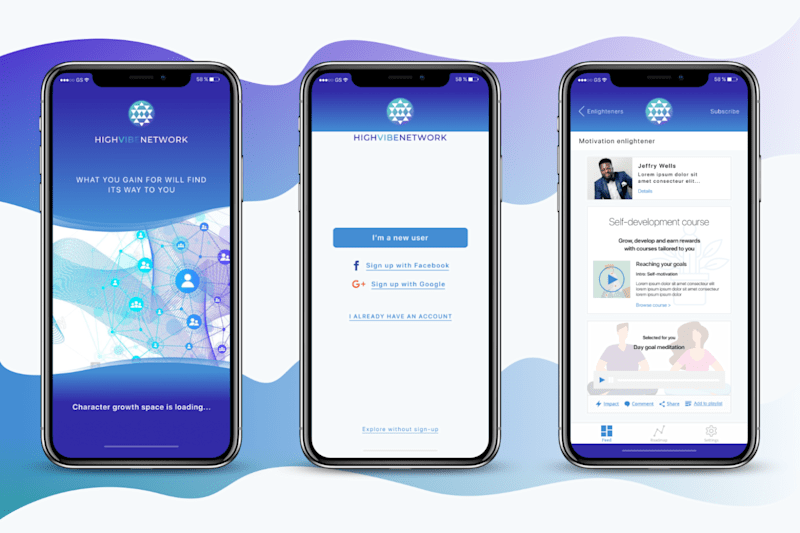 Cover image for Networking application for iOS