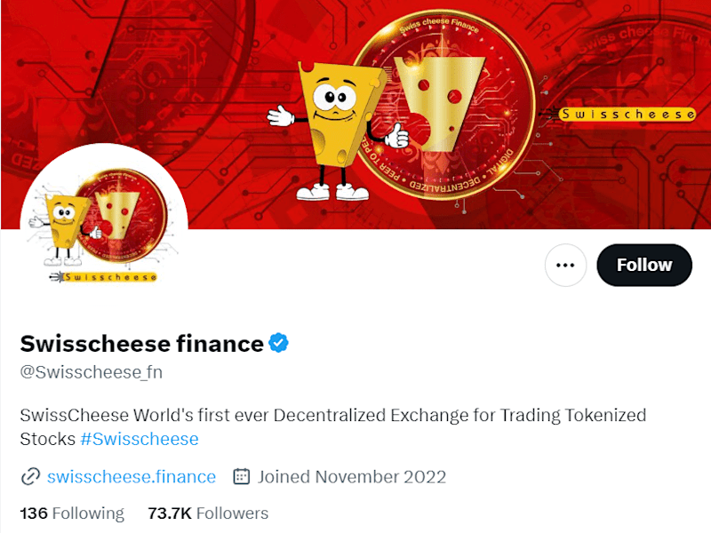 Cover image for Case Study: ICO Launch & Community Growth for SwissCheese DEX