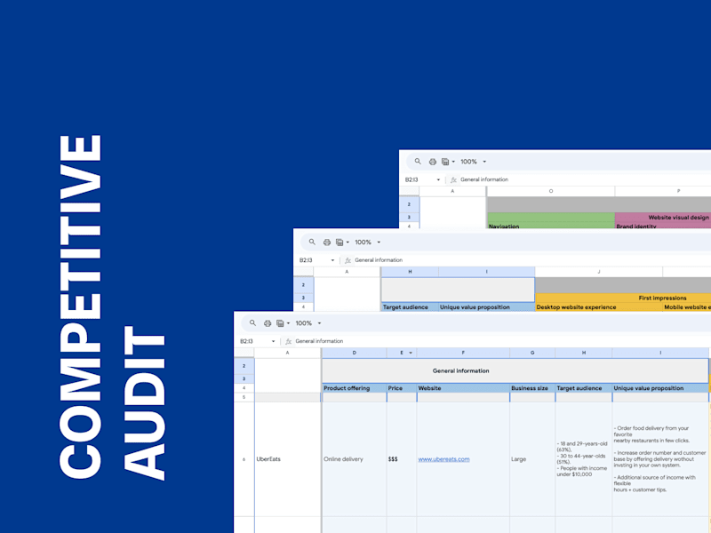 Cover image for Competitive Audit