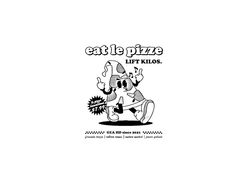 Cover image for T-SHIRT DESIGN | LE PIZZE