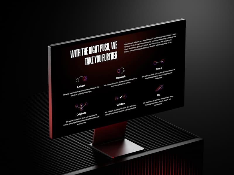 Cover image for Webdesign for Woop Comunicação