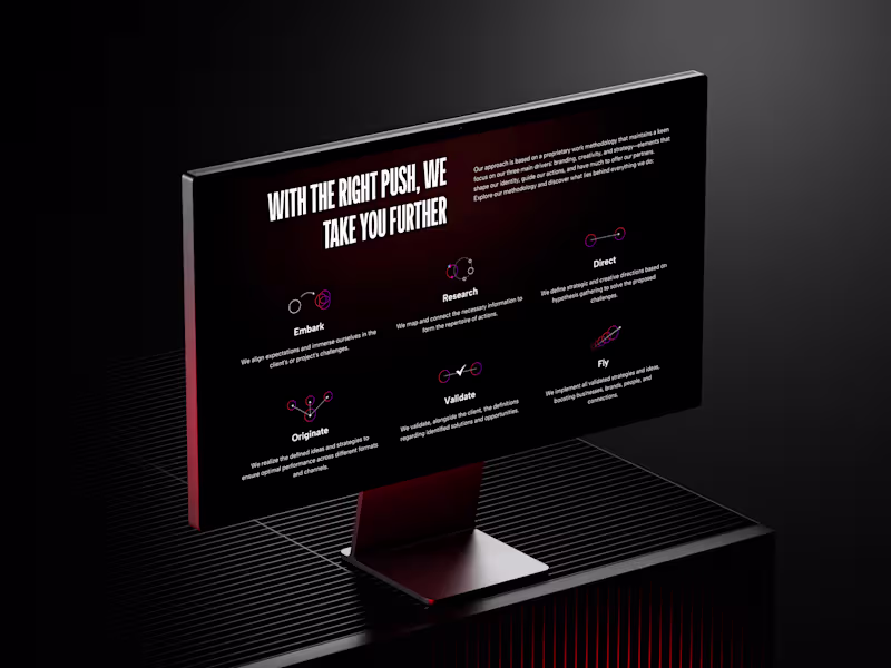 Cover image for Webdesign for Woop Comunicação