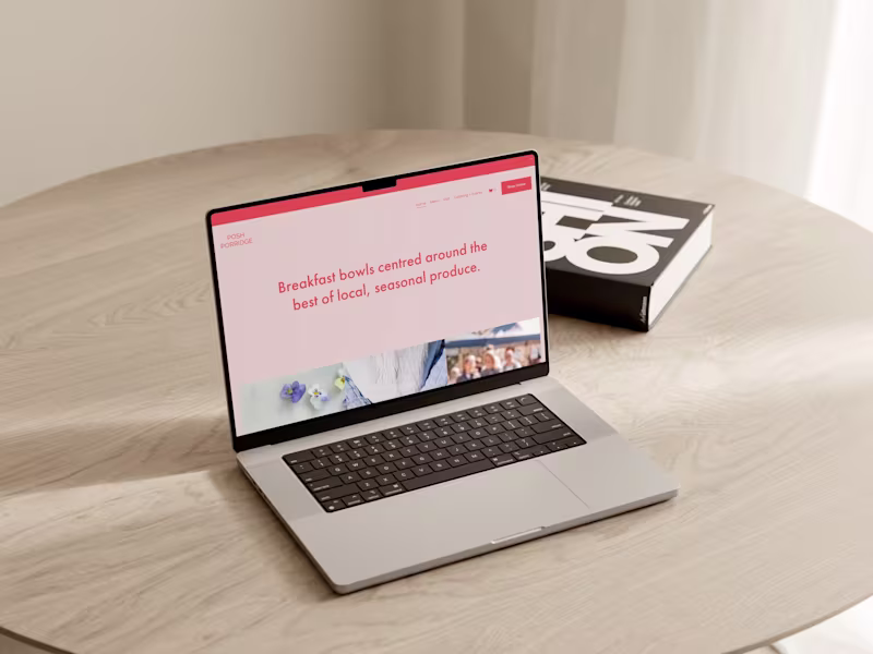 Cover image for Custom Squarespace Website