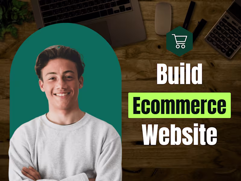 Cover image for I will design/develop eCommerce website that converts 